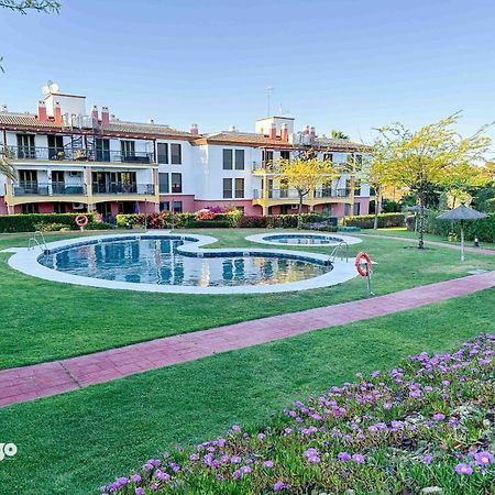 Апартаменты Con Jardin Y Acceso A La Piscina. Аямонте Экстерьер фото