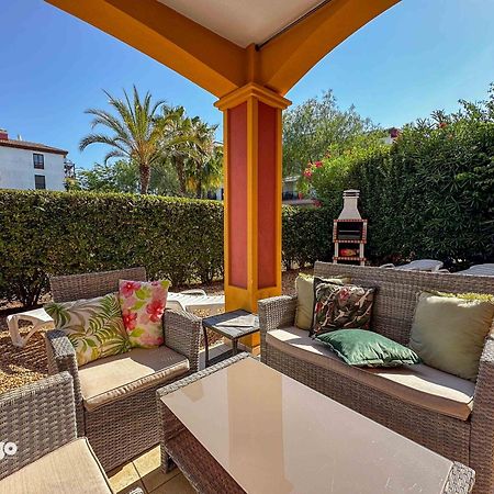 Апартаменты Con Jardin Y Acceso A La Piscina. Аямонте Экстерьер фото
