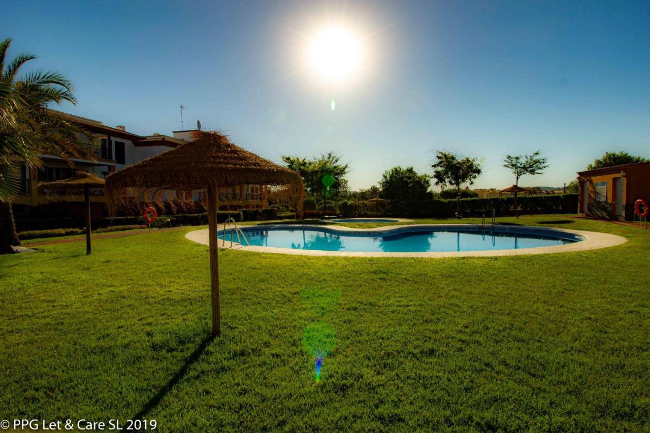 Апартаменты Con Jardin Y Acceso A La Piscina. Аямонте Экстерьер фото