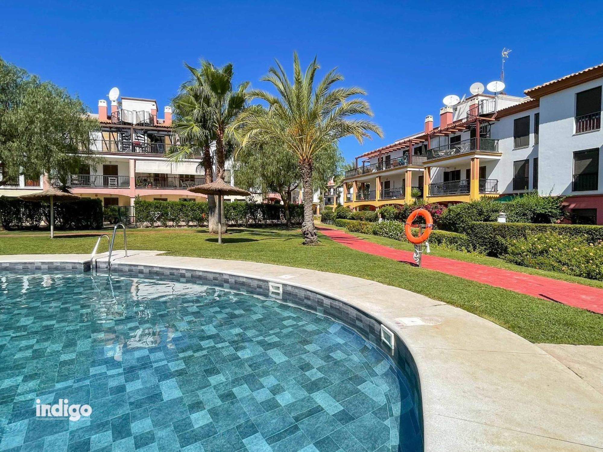 Апартаменты Con Jardin Y Acceso A La Piscina. Аямонте Экстерьер фото