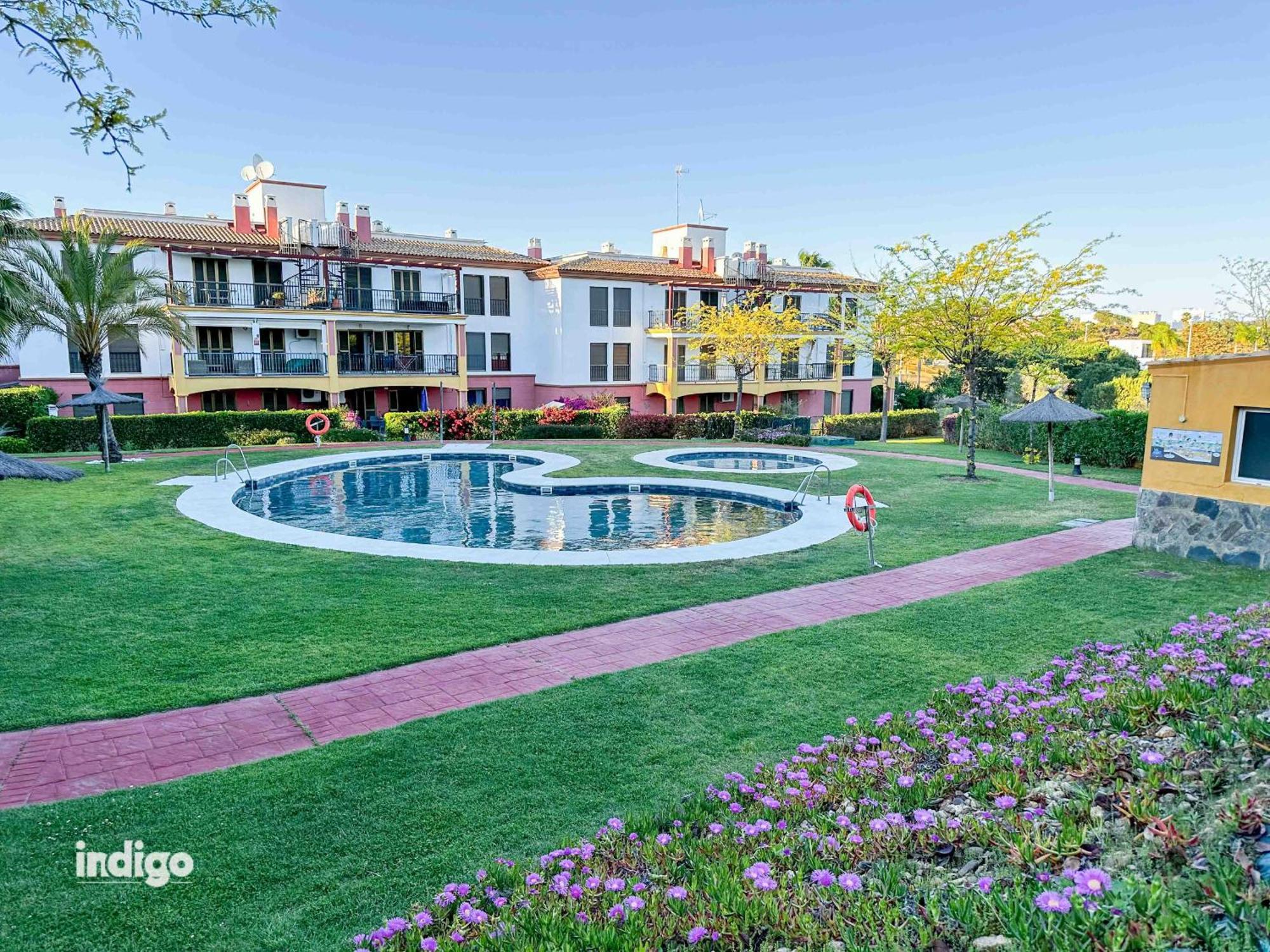 Апартаменты Con Jardin Y Acceso A La Piscina. Аямонте Экстерьер фото