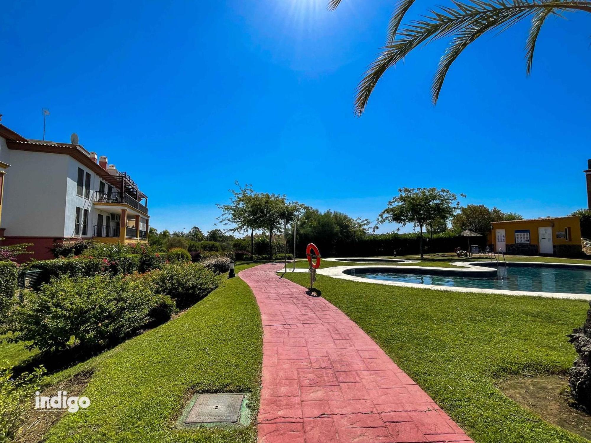 Апартаменты Con Jardin Y Acceso A La Piscina. Аямонте Экстерьер фото