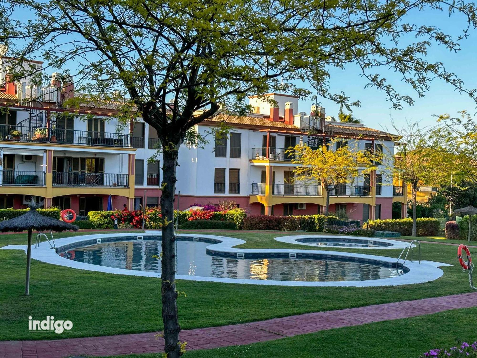 Апартаменты Con Jardin Y Acceso A La Piscina. Аямонте Экстерьер фото