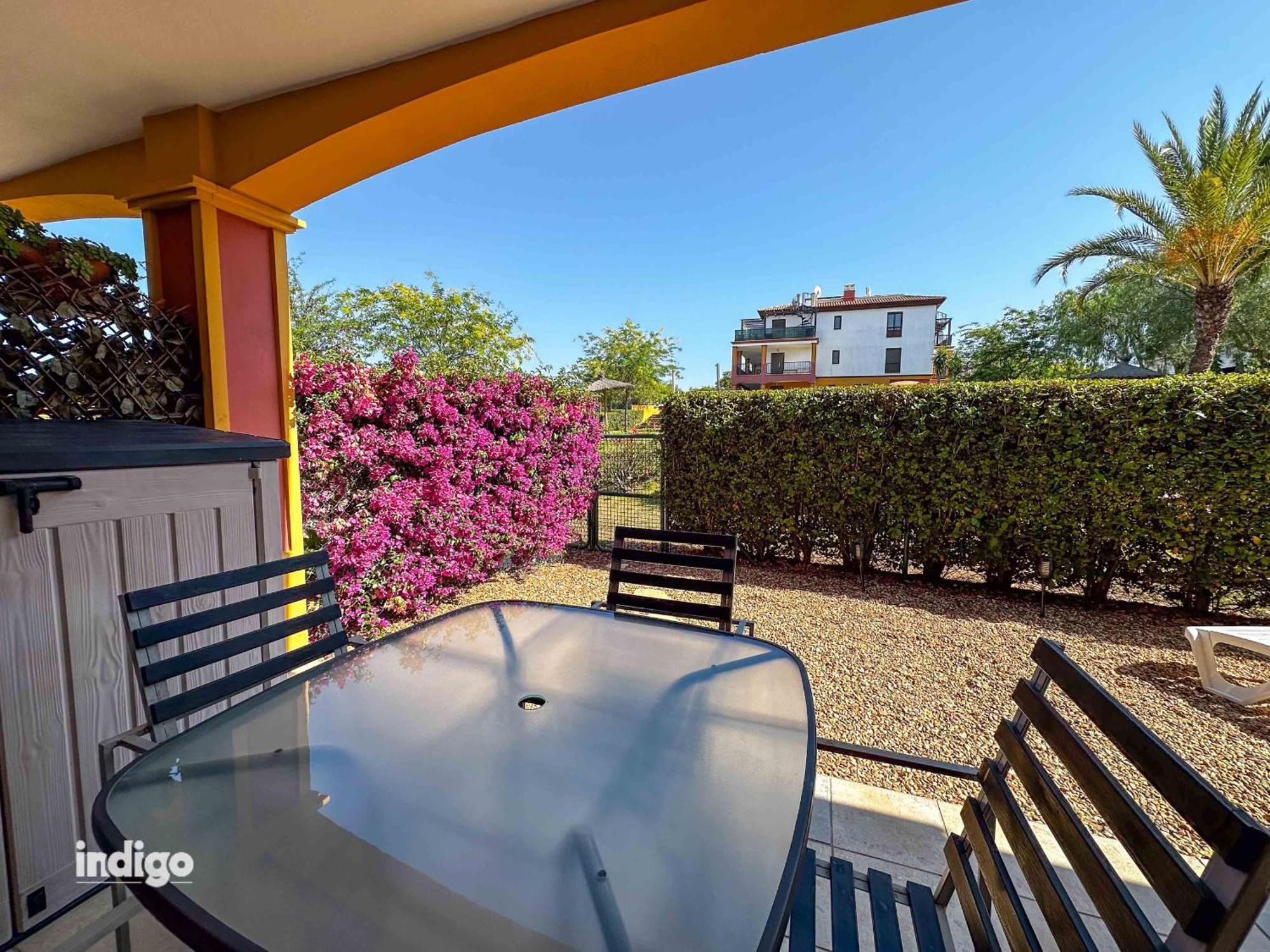 Апартаменты Con Jardin Y Acceso A La Piscina. Аямонте Экстерьер фото