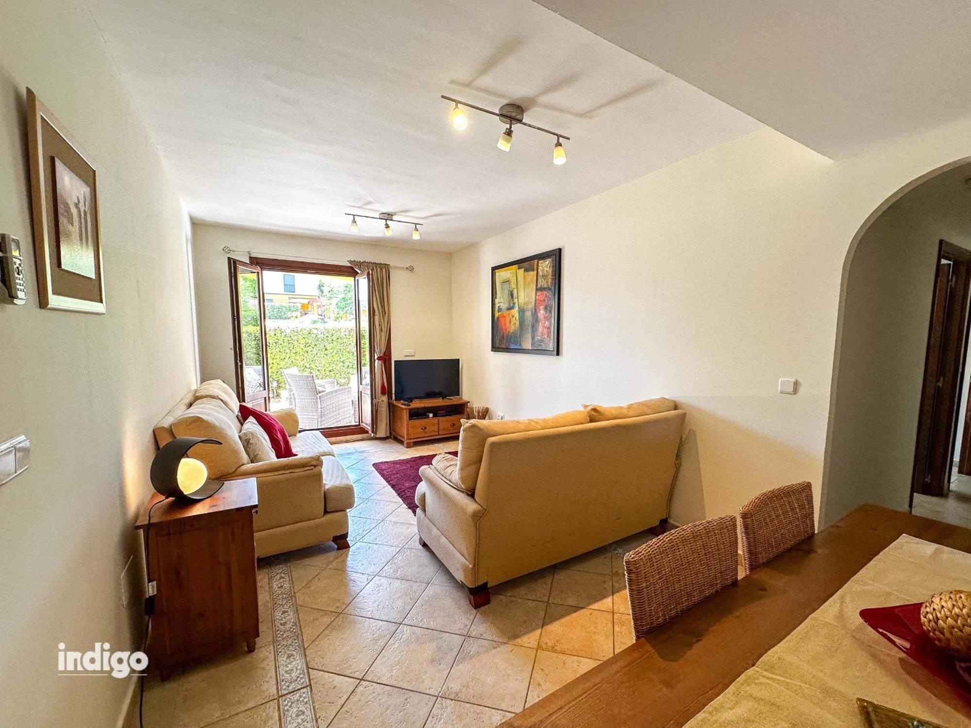 Апартаменты Con Jardin Y Acceso A La Piscina. Аямонте Экстерьер фото