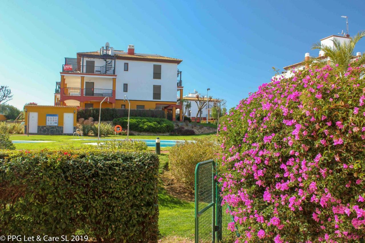 Апартаменты Con Jardin Y Acceso A La Piscina. Аямонте Экстерьер фото